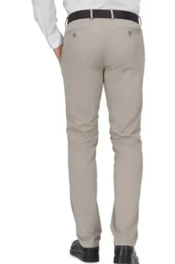 EUREX BY BRAX Baumwoll-Stretch-Hose Thilo hellgrau