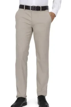 EUREX BY BRAX Baumwoll-Stretch-Hose Thilo hellgrau