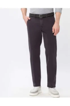 EUREX BY BRAX Baumwoll-Stretch-Hose anthrazit Jim