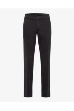 EUREX BY BRAX Baumwoll-Stretch-Hose anthrazit Jim