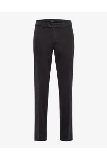 EUREX BY BRAX Baumwoll-Stretch-Hose anthrazit Jim