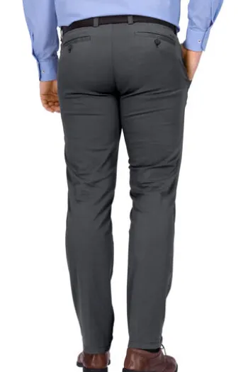 EUREX BY BRAX Baumwoll-Stretch-Hose anthrazit Jim
