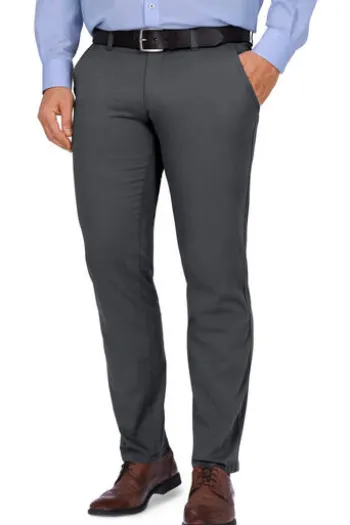 EUREX BY BRAX Baumwoll-Stretch-Hose anthrazit Jim