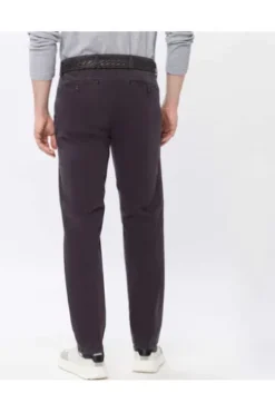 EUREX BY BRAX Baumwoll-Stretch-Hose anthrazit Jim