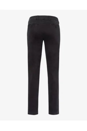 EUREX BY BRAX Baumwoll-Stretch-Hose anthrazit Jim