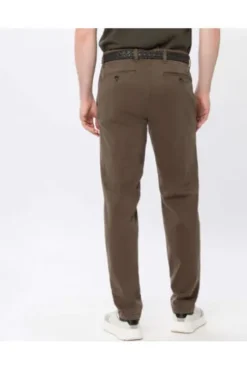 EUREX BY BRAX Baumwoll-Stretch-Hose oliv Jim
