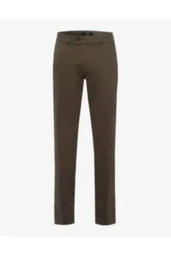 EUREX BY BRAX Baumwoll-Stretch-Hose oliv Jim