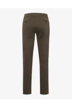 EUREX BY BRAX Baumwoll-Stretch-Hose oliv Jim