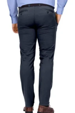 EUREX BY BRAX Baumwoll-Stretch-Hose marine Jim