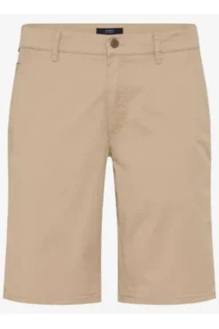 EUREX BY BRAX Bermuda Bosse beige Regular Fit