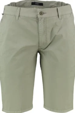 EUREX BY BRAX Bermuda Bosse khaki Regular Fit