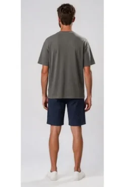 EUREX BY BRAX Bermuda Bosse navy Regular Fit