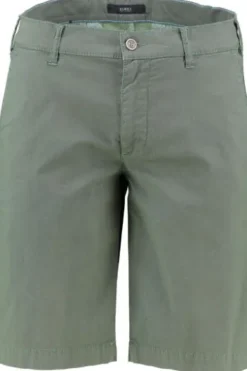 EUREX BY BRAX Bermuda Burt grün Chino
