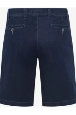 EUREX BY BRAX Bermuda-Jeans Burt darkblue Chino