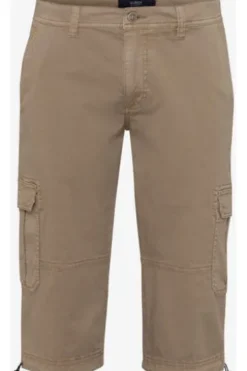 EUREX BY BRAX 7/8 Cargo Hose Bill beige Stretch, Dehnbund