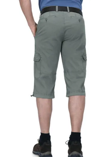 EUREX BY BRAX 7/8 Cargo Hose Bill mint Stretch, Dehnbund