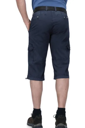 EUREX BY BRAX 7/8 Cargo Hose Bill marine Stretch, Dehnbund
