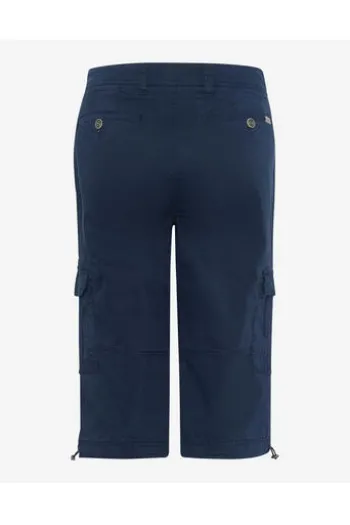 EUREX BY BRAX 7/8 Cargo Hose Bill marine Stretch, Dehnbund