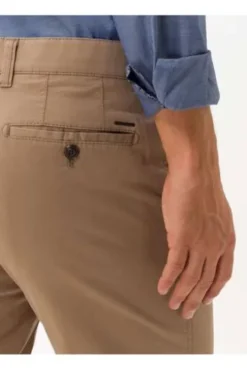 EUREX BY BRAX Chino Hose Jim beige Jim in Perma-Qualität