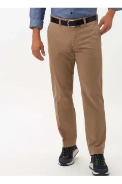 EUREX BY BRAX Chino Hose Jim beige Jim in Perma-Qualität