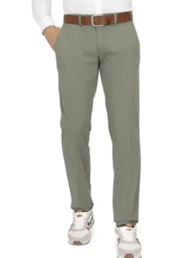 EUREX BY BRAX Chino Hose Jim grün Jim in Perma-Qualität
