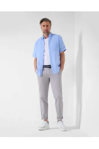 EUREX BY BRAX Chino Hose Jim hellgrau Jim in Perma-Qualität