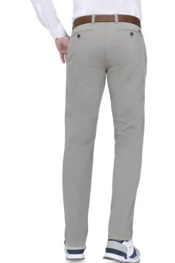 EUREX BY BRAX Chino Hose Jim hellgrau Jim in Perma-Qualität