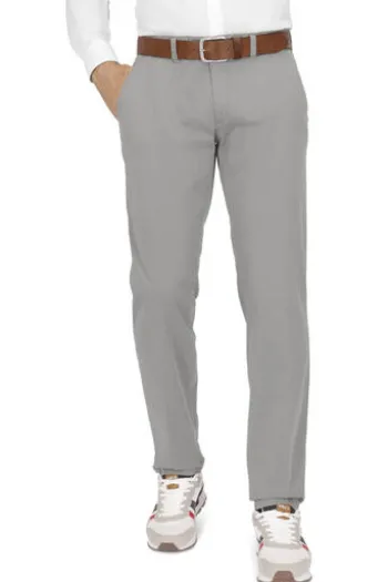 EUREX BY BRAX Chino Hose Jim hellgrau Jim in Perma-Qualität