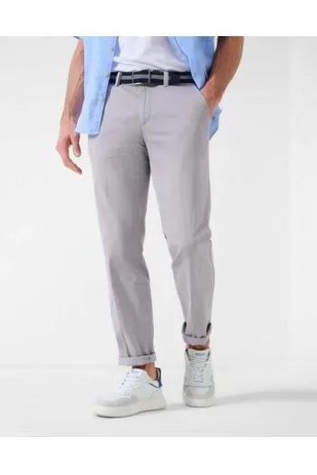 EUREX BY BRAX Chino Hose Jim hellgrau Jim in Perma-Qualität