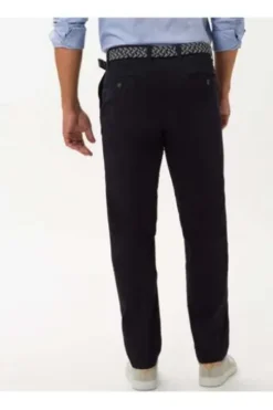 EUREX BY BRAX Chino Hose Jim marine Jim in Perma-Qualität