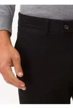 EUREX BY BRAX Chino Hose Jim schwarz Jim in Perma-Qualität