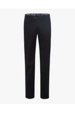 EUREX BY BRAX Chino Hose Jim schwarz Jim in Perma-Qualität