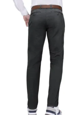 EUREX BY BRAX Chino Hose Jim schwarz Jim in Perma-Qualität