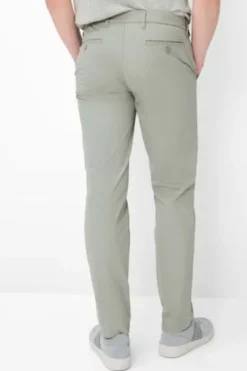 EUREX BY BRAX Chino Hose Thilo beige Regular Fit