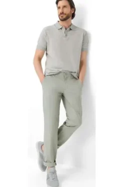 EUREX BY BRAX Chino Hose Thilo beige Regular Fit