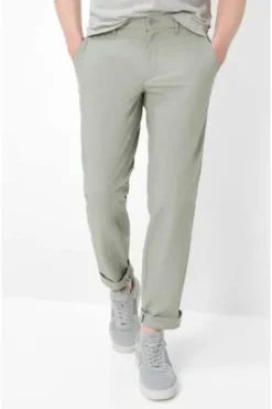 EUREX BY BRAX Chino Hose Thilo beige Regular Fit