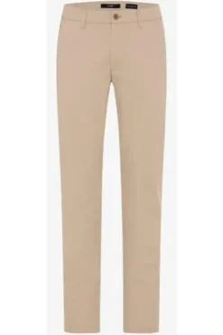 EUREX BY BRAX Chino Hose Thilo beige Regular Fit
