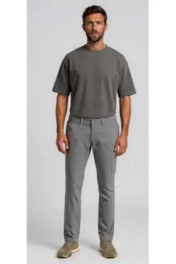 EUREX BY BRAX Chino Hose Thilo stone Regular Fit