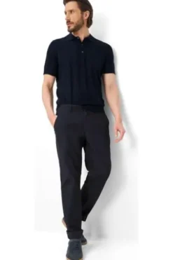 EUREX BY BRAX Chino Hose Thilo navy Regular Fit