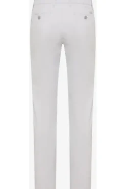 EUREX BY BRAX Chino Hose Thilo silver Regular Fit