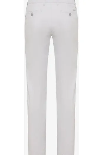 EUREX BY BRAX Chino Hose Thilo silver Regular Fit