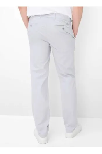 EUREX BY BRAX Chino Hose Thilo silver Regular Fit
