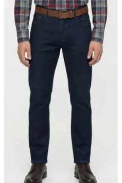EUREX BY BRAX Denim Five Pocket Jeans dark blue Regular Fit