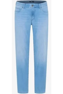EUREX BY BRAX Denim Five Pocket Jeans bleached blue Regular Fit