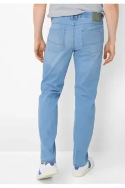 EUREX BY BRAX Denim Five Pocket Jeans bleached blue Regular Fit