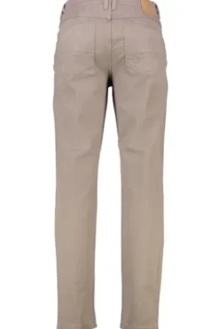 EUREX BY BRAX Five Pocket Baumwoll Hose Luke taupe