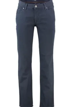 EUREX BY BRAX Five Pocket Baumwoll Hose Luke navy