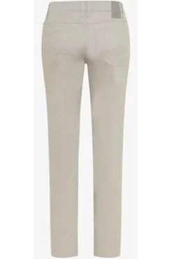 EUREX BY BRAX Five Pocket Hose Luke beige Regular Fit