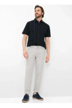 EUREX BY BRAX Five Pocket Hose Luke beige Regular Fit