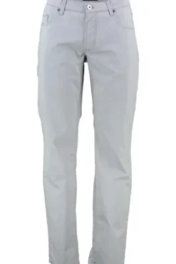 EUREX BY BRAX Five Pocket Hose Luke grey Regular Fit